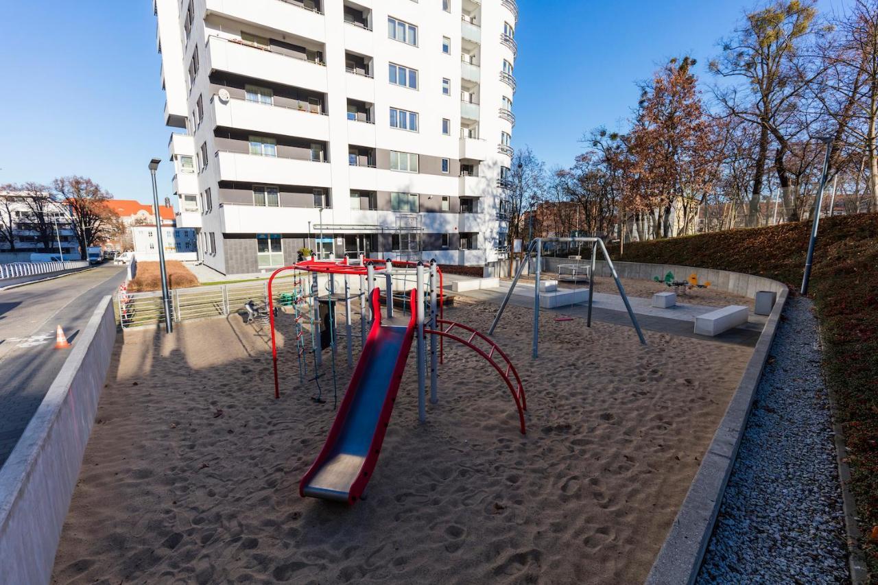 Apartament 5K Nautica Szczecin Buitenkant foto