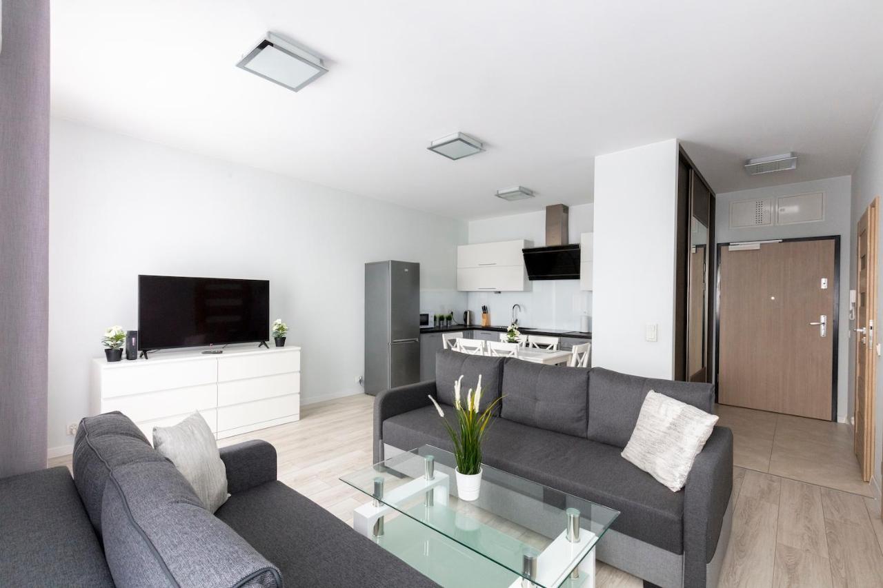Apartament 5K Nautica Szczecin Buitenkant foto
