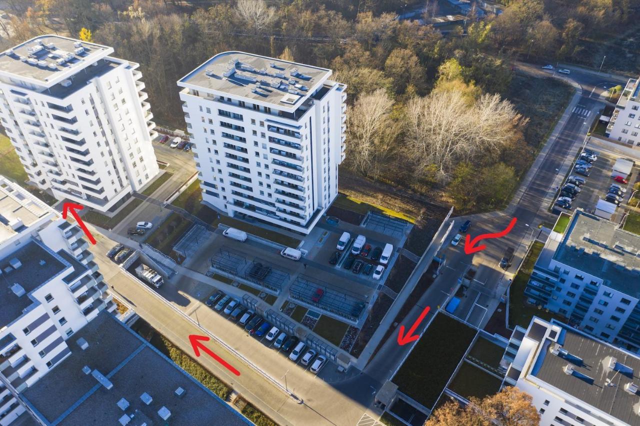Apartament 5K Nautica Szczecin Buitenkant foto
