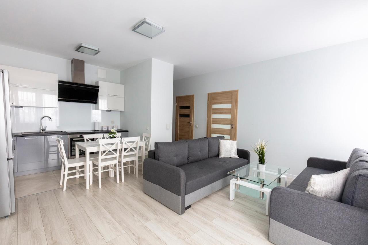 Apartament 5K Nautica Szczecin Buitenkant foto