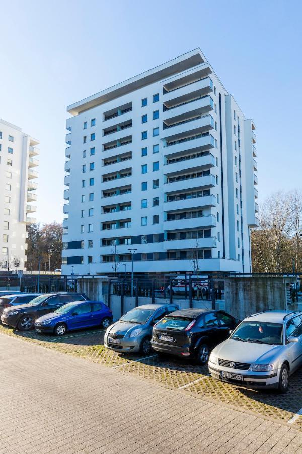 Apartament 5K Nautica Szczecin Buitenkant foto